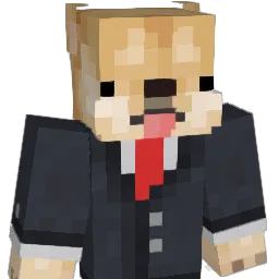 JCS2021 Minecraft avatar bust
