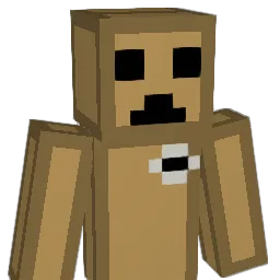 JCTechnic Minecraft avatar bust