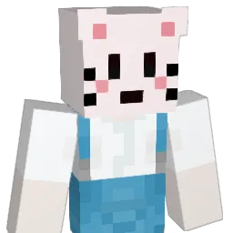 JCUBE_ Minecraft avatar bust