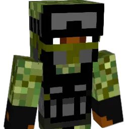 JCgamer6361 Minecraft avatar bust