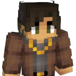 JCollyn Minecraft avatar bust