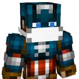 JD1215 Minecraft avatar bust