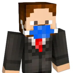 JD1907 Minecraft avatar bust