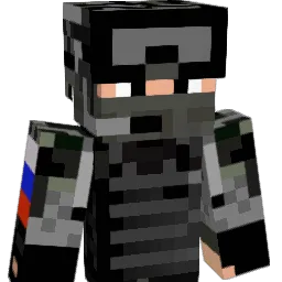 JD6250 Minecraft avatar bust