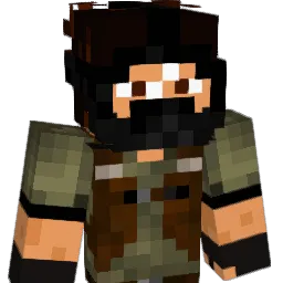 JD671 Minecraft avatar bust