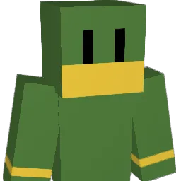 JDA3014 Minecraft avatar bust