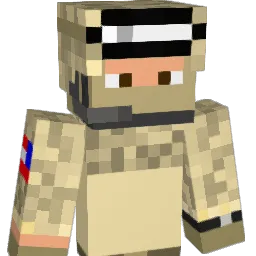 JDBest45 Minecraft avatar bust