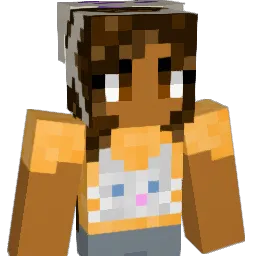 JDCasp Minecraft avatar bust