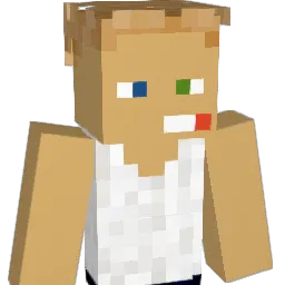 JDEGN Minecraft avatar bust