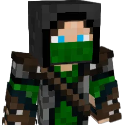 JDEjeg Minecraft avatar bust