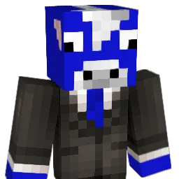 JDF2012 Minecraft avatar bust