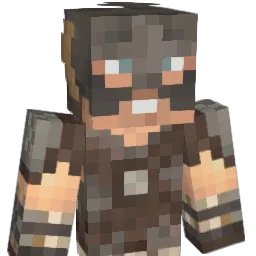JDR2004 Minecraft avatar bust