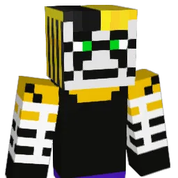 JDSTYLES Minecraft avatar bust