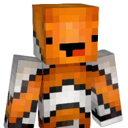 JDUC Minecraft avatar bust