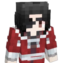 JDXHS Minecraft avatar bust