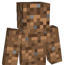 JDYOGH01070418 Minecraft avatar bust