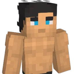 JDZsniper Minecraft avatar bust