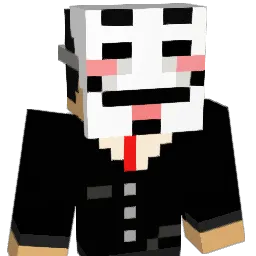 JDawg147 Minecraft avatar bust