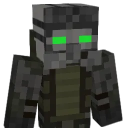 JDawgThe1st Minecraft avatar bust