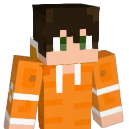 JDenceMCBuilder Minecraft avatar bust