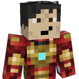JDos Minecraft avatar bust