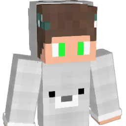 JDuddle Minecraft avatar bust