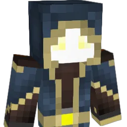JE01 Minecraft avatar bust