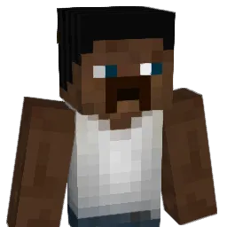 JEANER Minecraft avatar bust