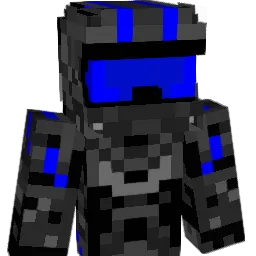 JEC2442 Minecraft avatar bust
