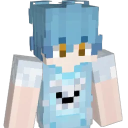 JED149 Minecraft avatar bust