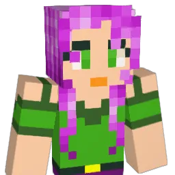 JED2009 Minecraft avatar bust