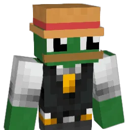 JEDDYTHEDESTROY Minecraft avatar bust