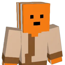 JEDIFISH1 Minecraft avatar bust