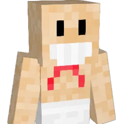 JEDIGOKU Minecraft avatar bust