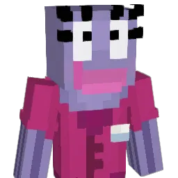 JEDISKUM224 Minecraft avatar bust