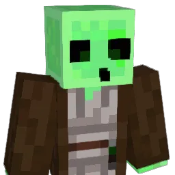 JEDI_123 Minecraft avatar bust