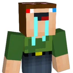 JEEZ222 Minecraft avatar bust