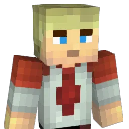 JEFJEF Minecraft avatar bust