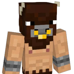 JEFRAN Minecraft avatar bust