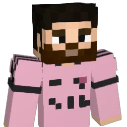 JEI02 Minecraft avatar bust