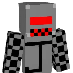 JEK18 Minecraft avatar bust