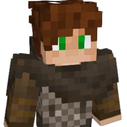 JEK21 Minecraft avatar bust