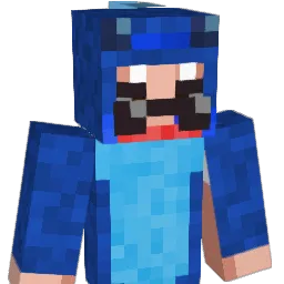 JELDare Minecraft avatar bust