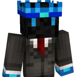 JELLYBLUEFOOT Minecraft avatar bust