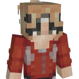 JELLYF1SHES Minecraft avatar bust