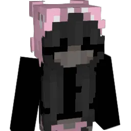 JELLYTURTLE Minecraft avatar bust