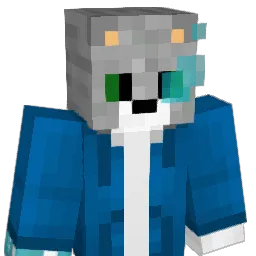 JEMCat Minecraft avatar bust