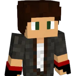 JEPOF Minecraft avatar bust