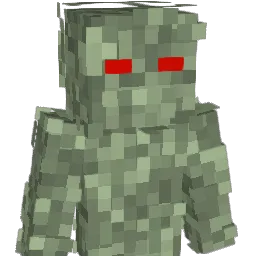 JERFIB Minecraft avatar bust