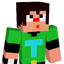 JERRY_Tom Minecraft avatar bust